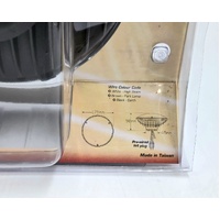 LED Autolamps MaxiLamp 7 Inch Round LED Headlight 1422LM High Beam 11V-32V