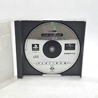 Crash Bandicoot PS1 PlayStation 1 Platinum Edition PAL Complete with Manual