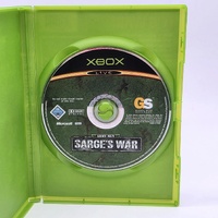 Army Men Sarge's War Xbox Original Game Complete
