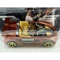 DC Batman vs Superman Hot Wheels Wonder Woman Tantrum Brown Toy Car