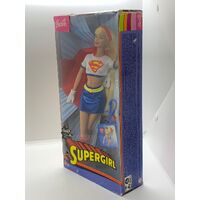 Mattel Barbie Super Girl Doll B5837 Marvel DC Comics (Pre-Owned)