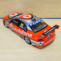 Classic Carlectables 1:18 2008 Jamie Whincup Vodafone BF Falcon Collectable Car
