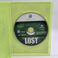 Lost The Video Game Xbox 360 PAL Ubisoft Action Adventure