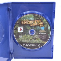 Cabela's Dangerous Hunts 2 PS2 PlayStation 2 Hunting Game
