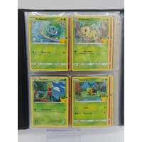 Pokémon 25th Anniversary McDonald’s Full Set Non Holo Collectable Card Games