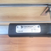 Stahlwille MANOSKOP-730N 80-400Nm 40mm Window Clicker Torque Wrench