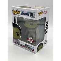 Pop! Marvel Avengers Special Edition Hulk #463 Action Figure (Pre-owned)