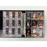 95-96 Fleer Ultra NBA Basketball Card Collection Set Highly Sought After Cards