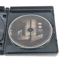 Large View Justice League 4K Ultra HD + Blu-ray DC Superhero Action Movie