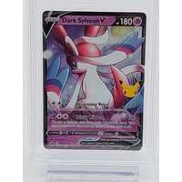 2021 Pokémon SWSH Promos Dark Sylveon V Black Star Promo Collectable Card