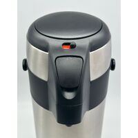 Wild Country Stainless Steel Pump Pot 3.5L with Convenient Carry Handle