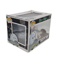 Funko Pop! Rides #34 Rick and Morty Rick's Ship Vinyl Figure (Pre-owned)