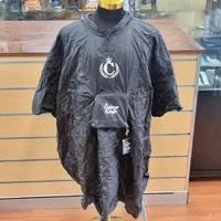 Culture Kings NFS Anorak Poncho Black CK Limited Edition Merch