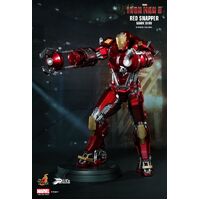 Hot Toys Iron Man 3 Red Snapper Mark XXXV 1/6th Scale Figure PPS002 (pre-owned)