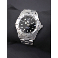 TAG Heuer 2000 Automatic Men's 36mm Black Dial Steel Watch WK2118.BA0311        (pre-owned)