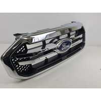 Ford Ranger 2020 Original Front Bumper Grille Silver