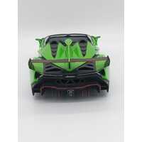 Kyosho 1/18 C09502GRR Lamborghini Veneno Roadster Car Model (Pre-Owned)