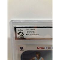 2019 Panini NBA Hoops #259 JA Morant Memphis Grizzlies RC 9Mint (Pre-Owned)
