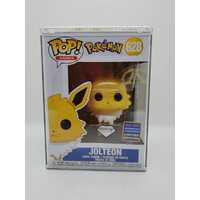 Funko Pop! 628 Pokemon Jolteon Diamond Glitter Limited Edition (Pre-Owned)