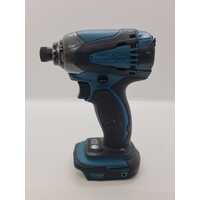 Makita DTD146 18V Brushless Cordless Impact Driver with 3.0Ah Battery