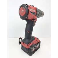 Milwaukee M18ONEPD2 18V Li-ion Cordless Hammer Drill Driver with 5.0Ah Battery