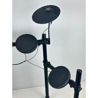 Yamaha DTX402K Customizable Electronic Drum Kit with Silent Kick Pedal