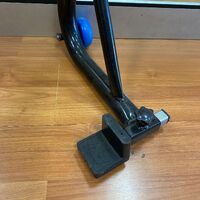 Rjays Universal Bike Stand with Wheels Black 
