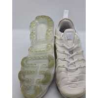 Nike Air VaporMax Plus Men's Shoes White 924453-100 Size US 9 in Box