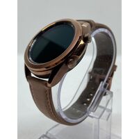 Samsung Galaxy SM-R855F Watch 3 41mm LTE Bronze Leather Strap (Pre-Owned)