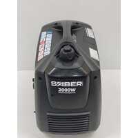 Saber 2000W Portable Petrol Inverter Generator SABSPG2000W (Pre-Owned)