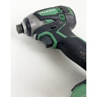 HiKOKI 36V Cordless Brushless MultiVolt Impact Driver WH36DB Tool Only