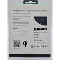 Urban Disc 15W Fast Wireless Qi Charging Pad 