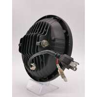 DOT SAE JG-JOO3A-W LED Light 7” Motorcycle Headlight (Pre-owned)