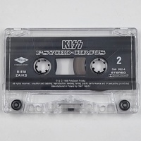 KISS Psycho Circus 1998 Cassette Tape Rock Album Rare Vintage Collectible