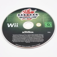 Bakugan Battle Brawlers Defenders of the Core Nintendo Wii Game PAL