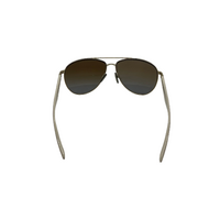 Prada SPR53Q Ivory/White Pilot Style Sunglasses (Pre-Owned)