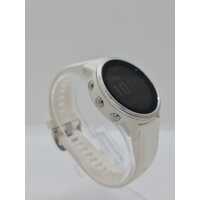 Garmin Fenix 6S Premium Multisport GPS Watch Smaller-Sized White Band