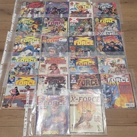 Marvel X-Force Comics Lot 1996-2001 Issues 54-116 Rare Collection