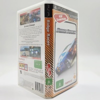 Ridge Racer PSP Game With Manual Preowned Sony PlayStation Portable Racing