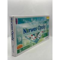 Norwex Opoly Family Board Game 2-6 Players with Cardboard Box (New Never Used)