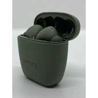 Defunc True Mute Active Noise Cancellation Green Earbuds IPX4 Water Resistance