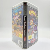 Crash Tag Team Racing PSP Game With Manual Preowned Sony PlayStation Portable