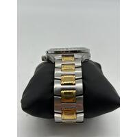 The Bradford Exchange Boxing Kangaroo Two-Tone Stainless Steel Mens Watch 