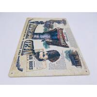 Ned Kelly The Legend of the Bushranger Collectable Plate