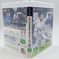 Pro Evolution Soccer 2013 PES 2013 PS3 Game CIB W/ Manual Konami