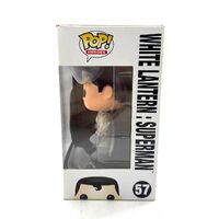 Funko Pop! DC Comics White Lantern Superman #57 Collectable Vinyl Figure