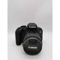 Canon EOS 800D Digital Camera with EF-S 18-55 IS STM Lens Kit Black