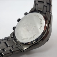 JAG J2510A Mens Chronograph Watch Stainless Steel Tachymeter Date
