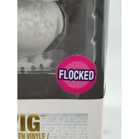 Funko Pop! #76 Harry Potter Hedwig Flocked Vinyl Figure Rare Collectable