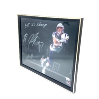 NFL Fanatics Signed Rob Gronkowski NE Patriots Super Bowl Framed Photograph